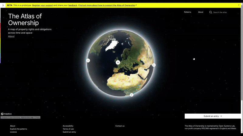 Atlas of Ownership Demo